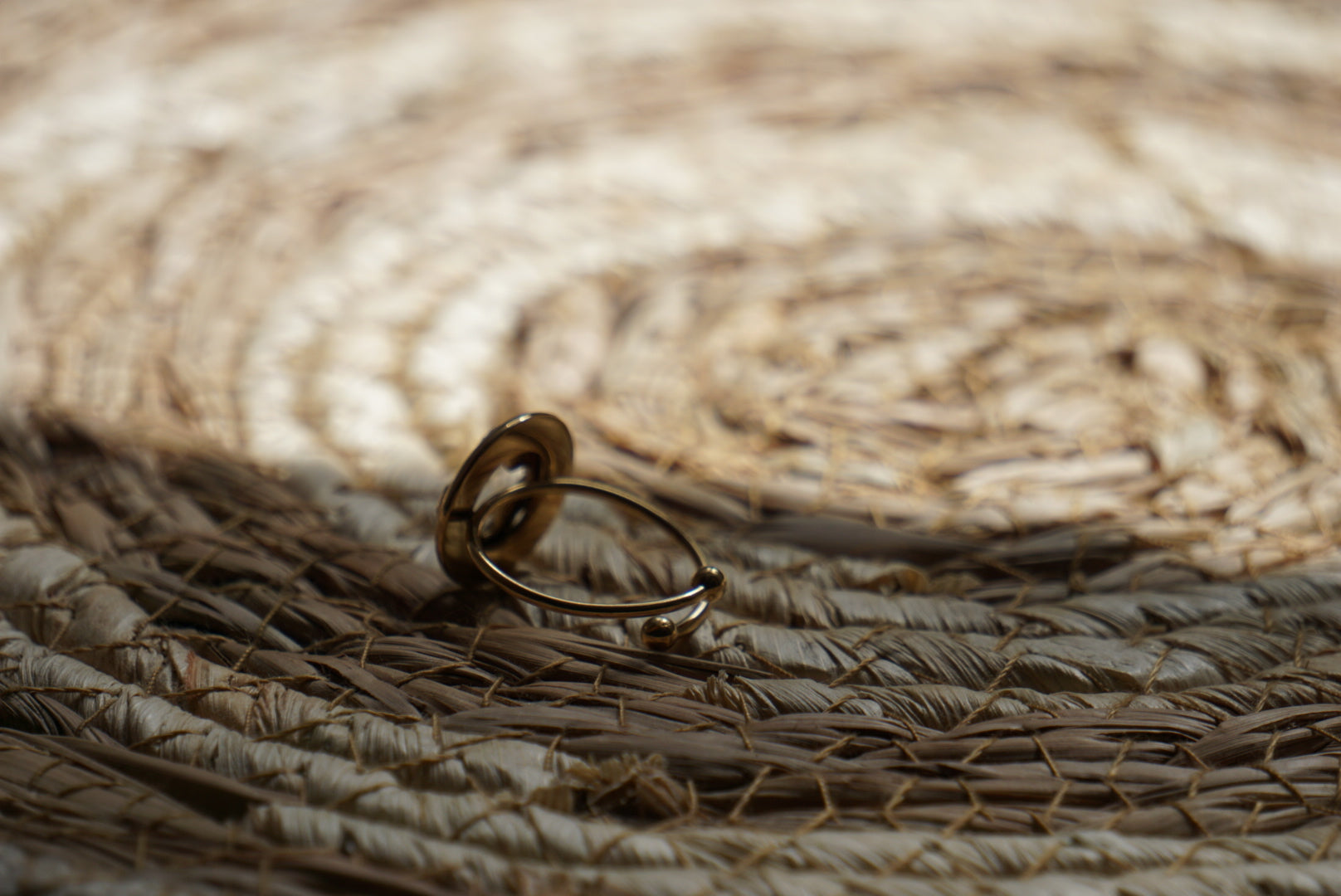 Bague Olya - Doré