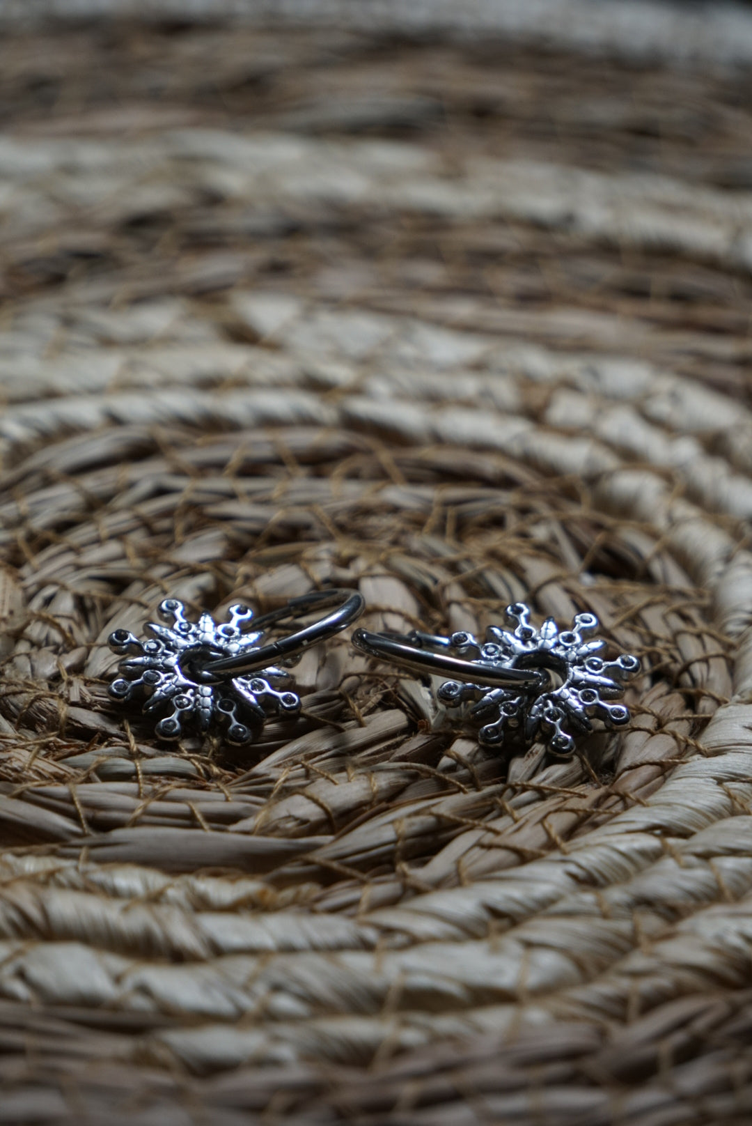 Boucle d’oreille Mira - Argent