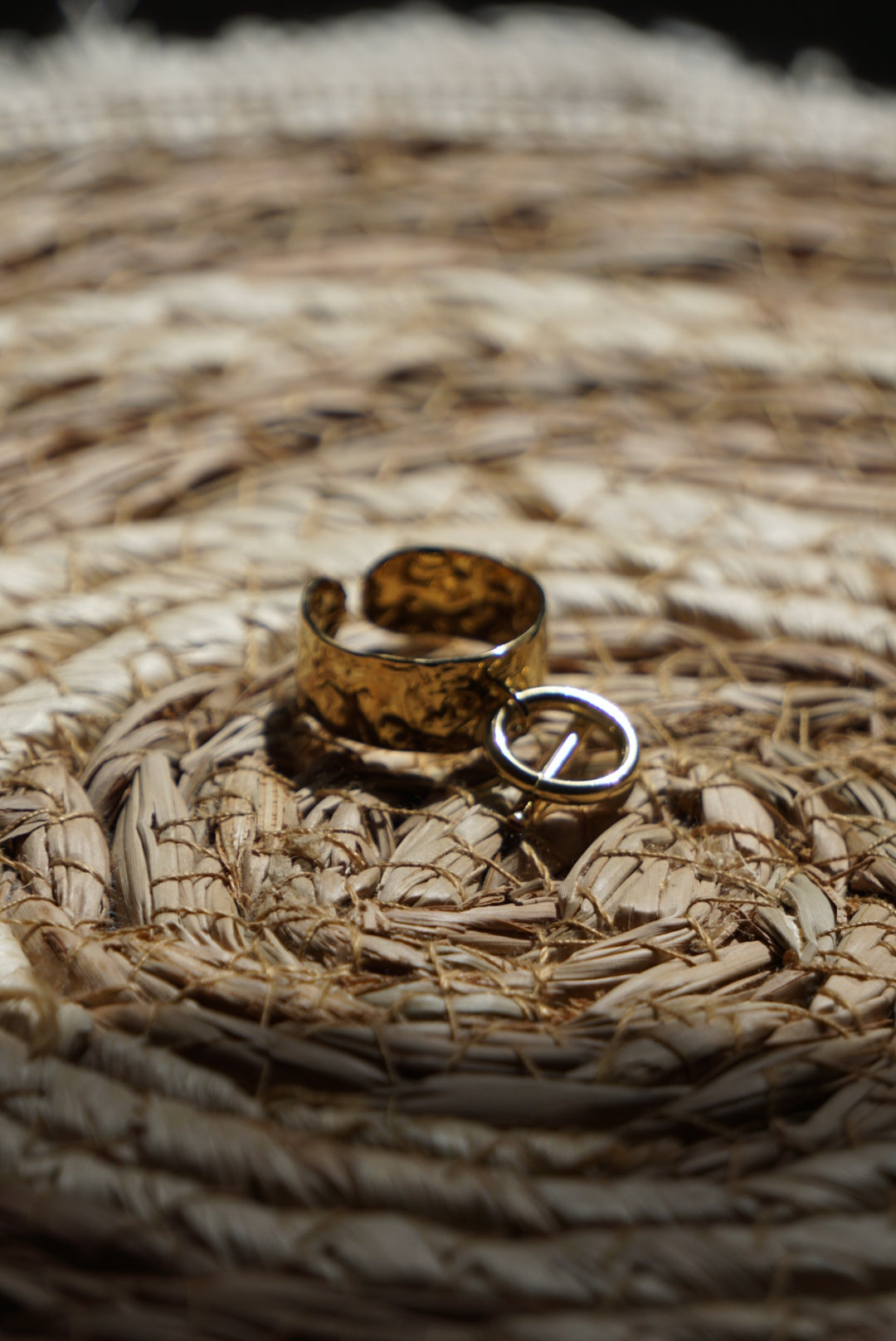 Bague Alizé - Doré