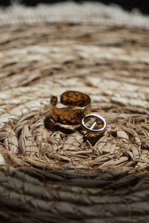 Bague Alizé - Doré