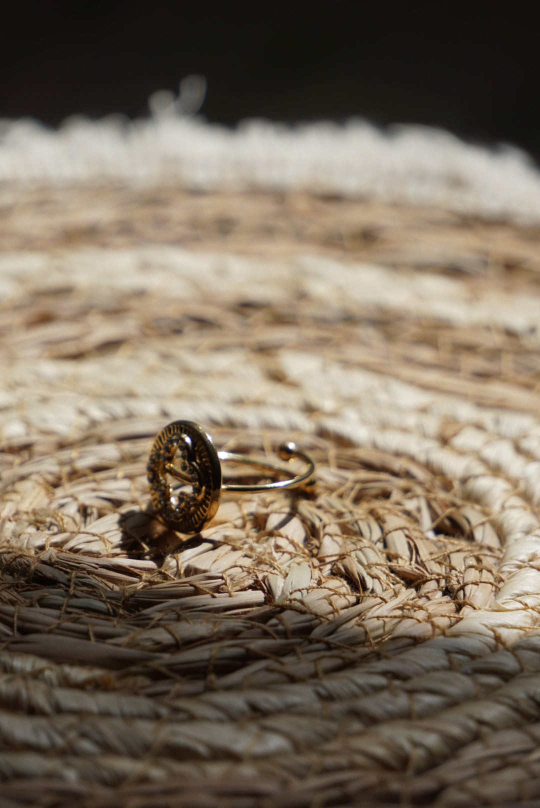 Bague Olya - Doré