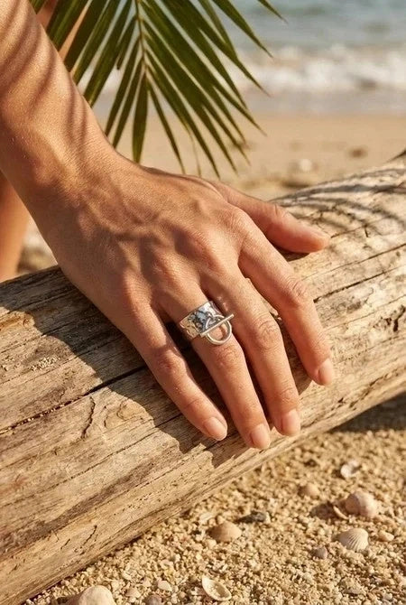 Bague Alizé - Argent