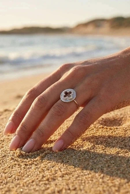 Bague Olya - Argent