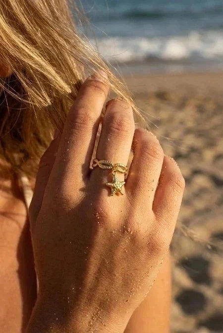 Bague Naïa - Doré