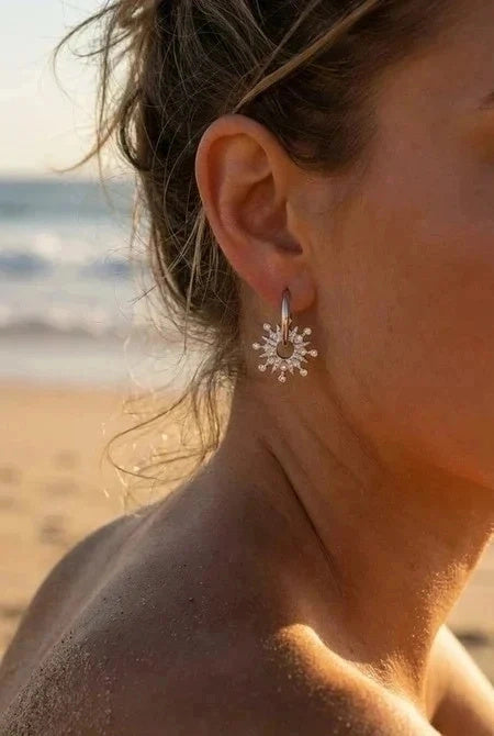 Boucle d’oreille Mira - Argent